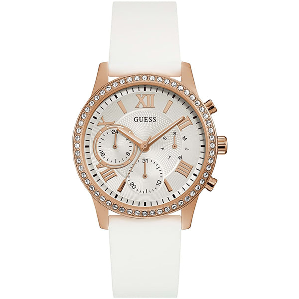 Reloj Guess Mujer W0616L1 Sport Blanco — Joyeriacanovas