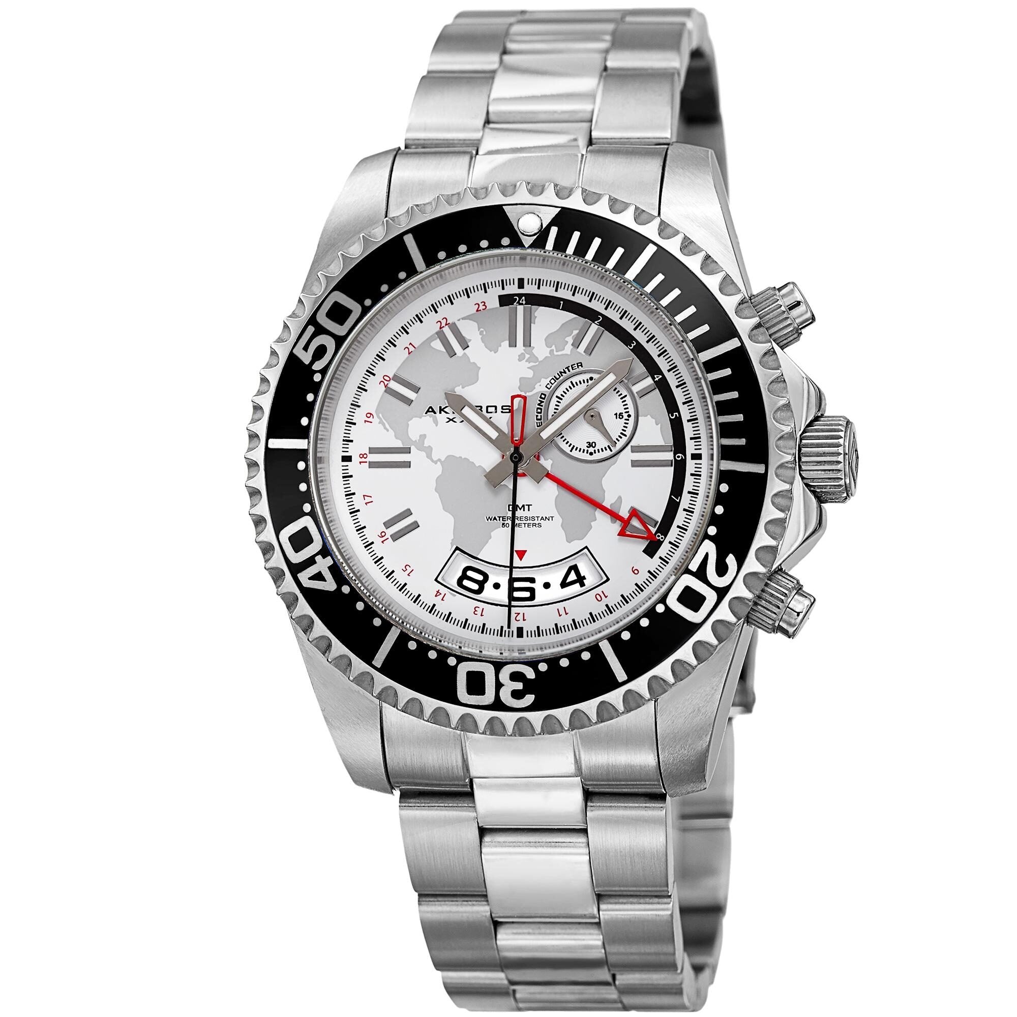 gmt white dial