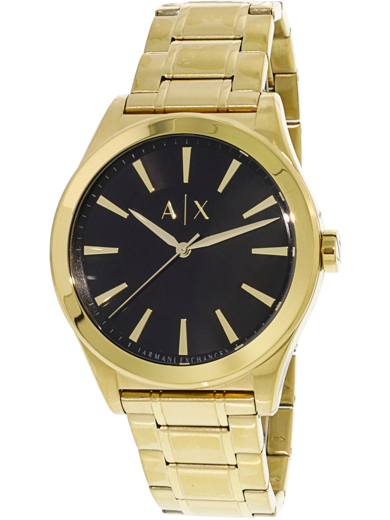 Armani Exchange Nico Black Dial Men's Watch AX2328 – Watches of America