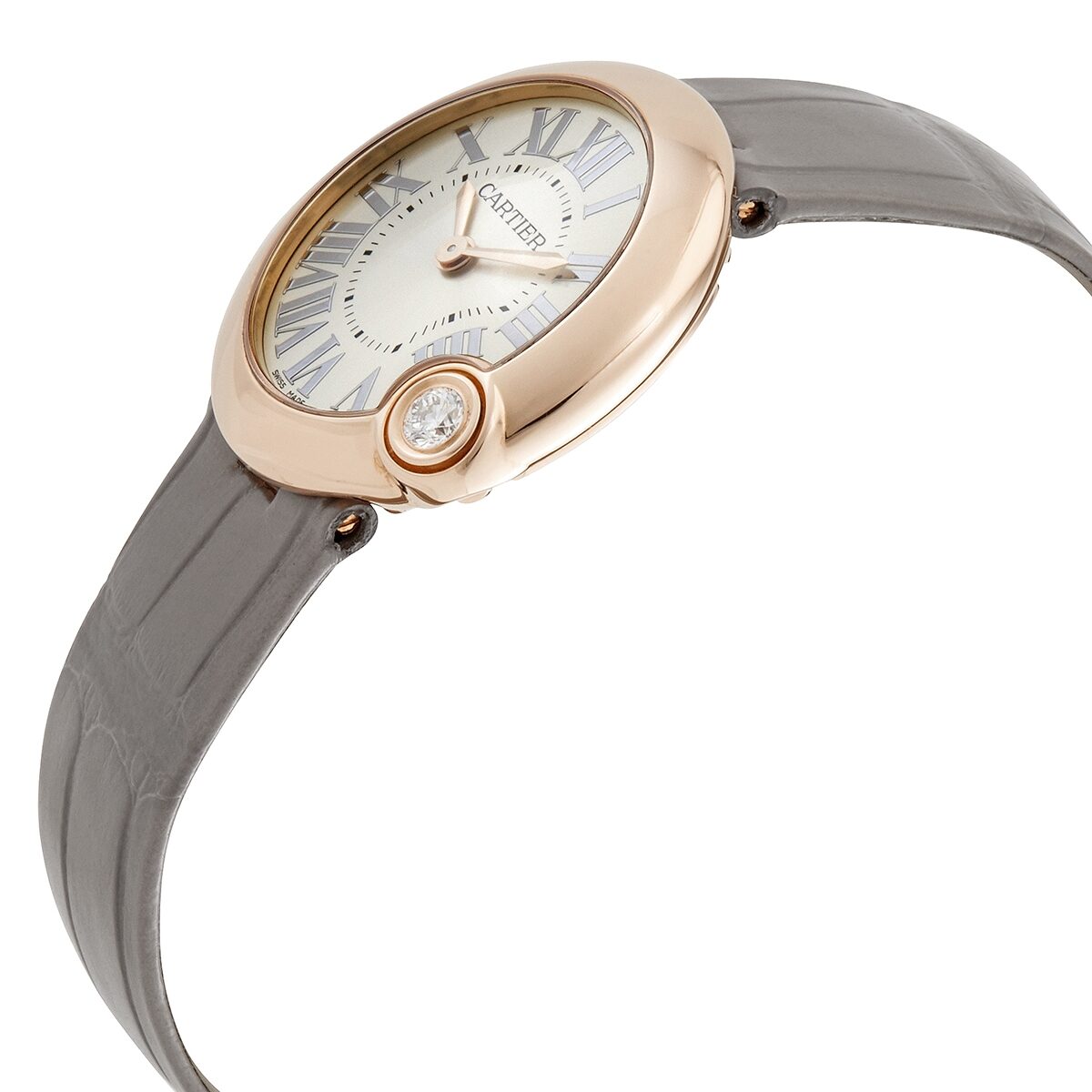 cartier ladies watches rose gold