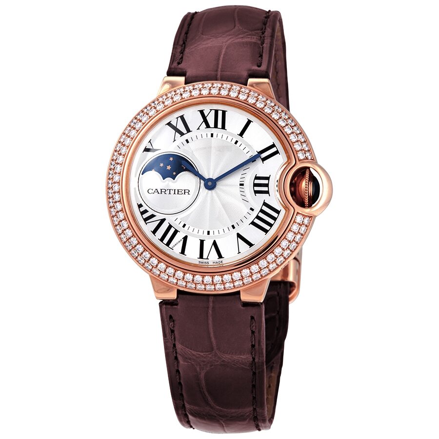 cartier ballon ladies watch