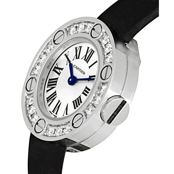 cartier love watch white gold