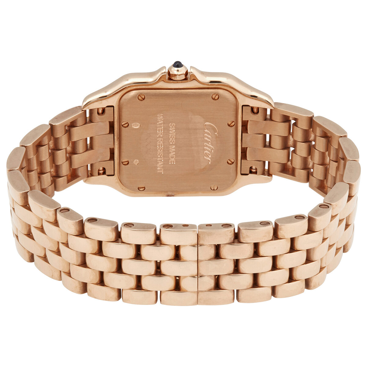 cartier panthere pink gold