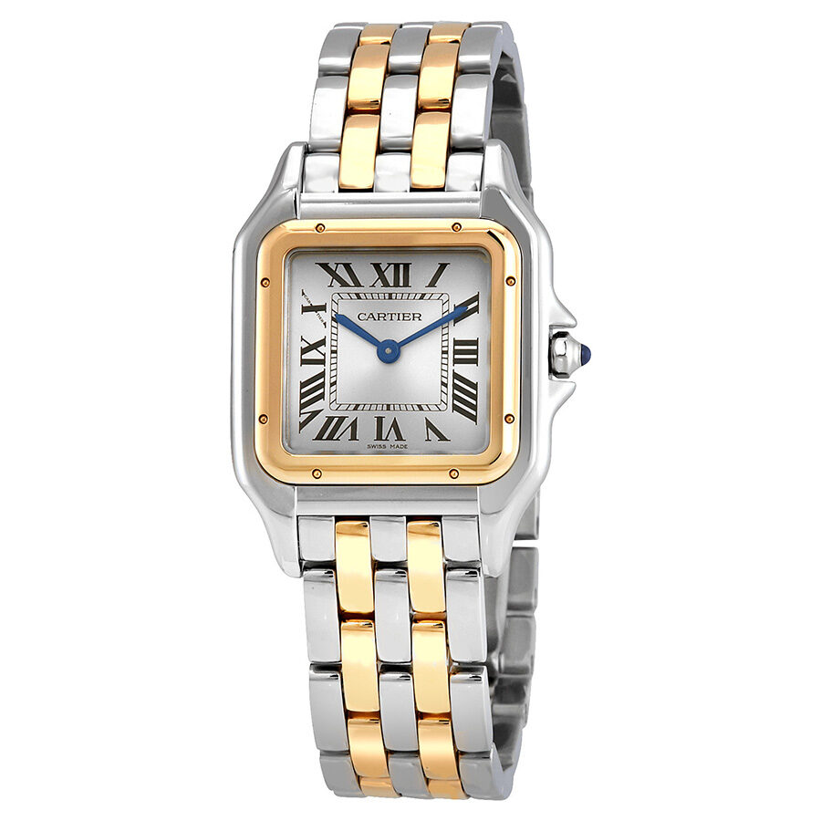 cartier panthere watch ladies stainless steel