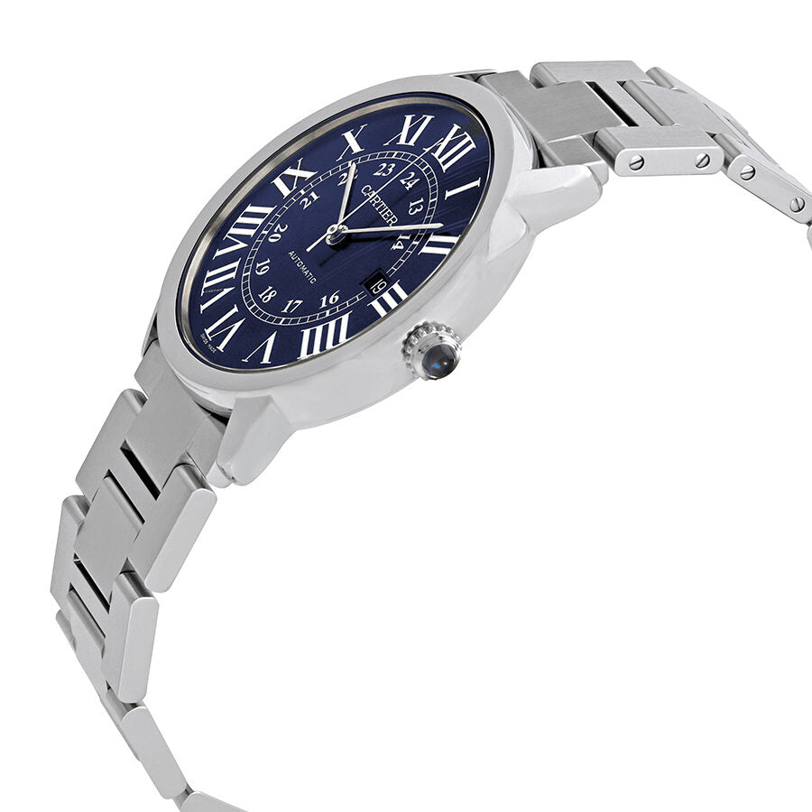 cartier ronde solo blue