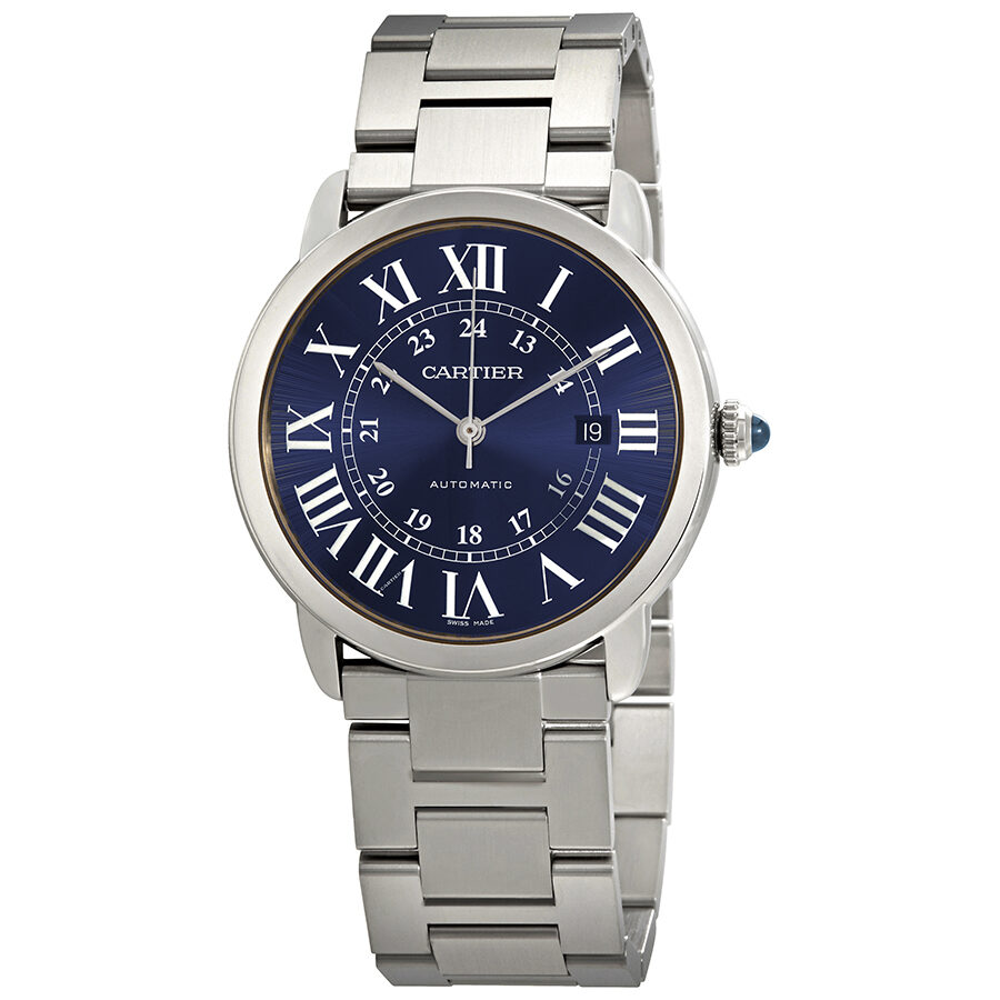 cartier men's ronde solo watches