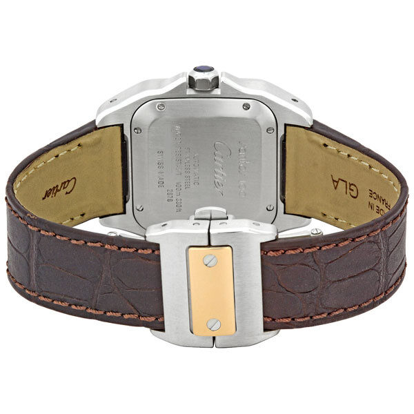 cartier santos 100 belt