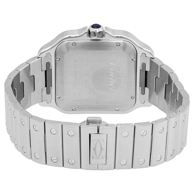 Cartier Santos De Cartier Blue Dial Men's Watch #WSSA0030 - Watches of America #3