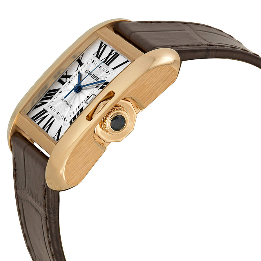 cartier tank anglaise leather strap