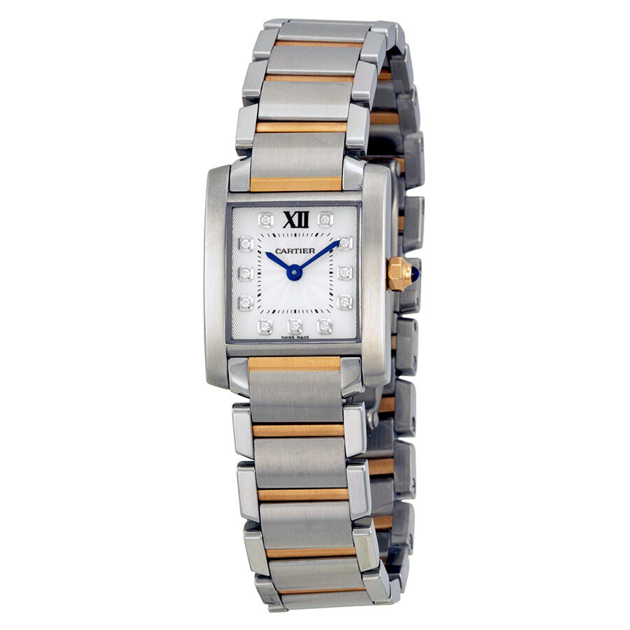 cartier tank francaise ladies small watch
