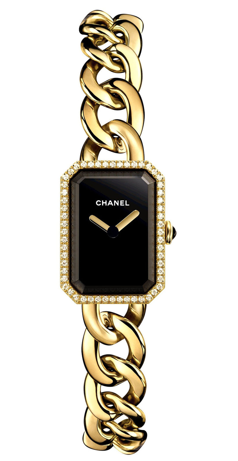 Chanel Premiere Small Size Ladies Watch #H3258 - Watches of America