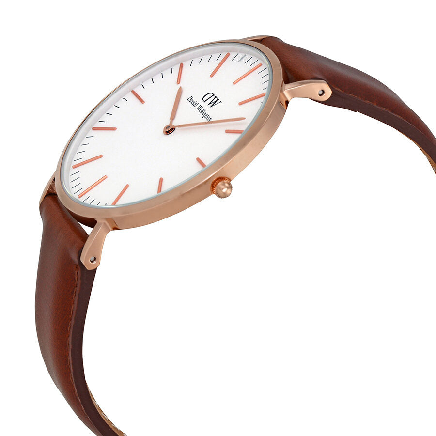 Daniel Wellington St Mawes Cream Men's Watch – Watches of America