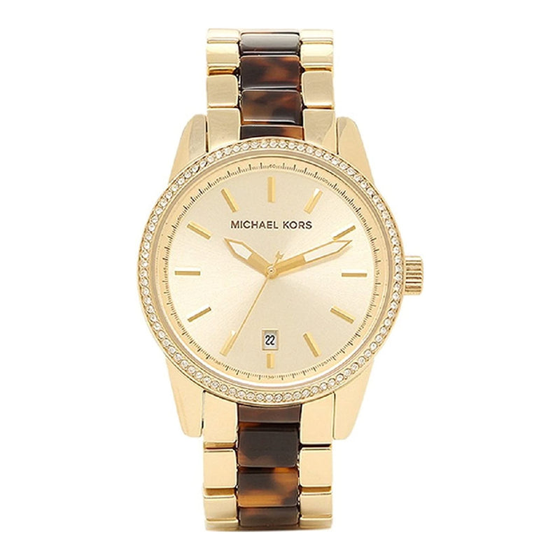Michael Kors Two Tone Stainless Steel Women's Watch  MK6372 - Watches of America