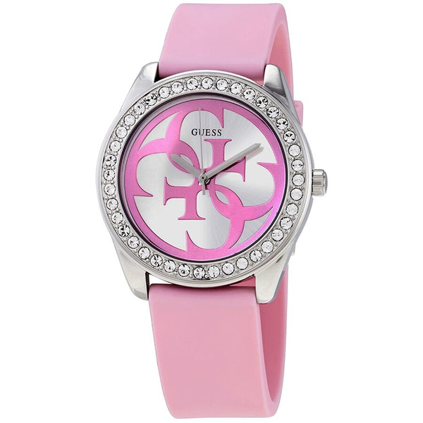 Reloj Guess Mujer G By Guess Blanco Casual W0944l1