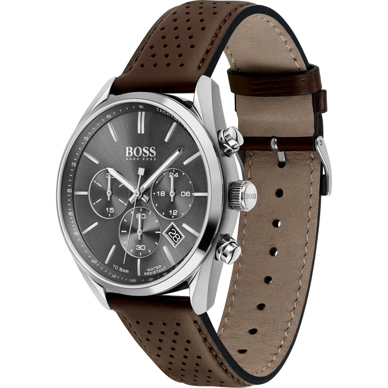 Hugo Boss Champion Brown Chronograph Men's Watch 1513815 - Watches of America #2
