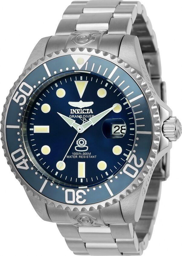 invicta grand diver automatic 300m