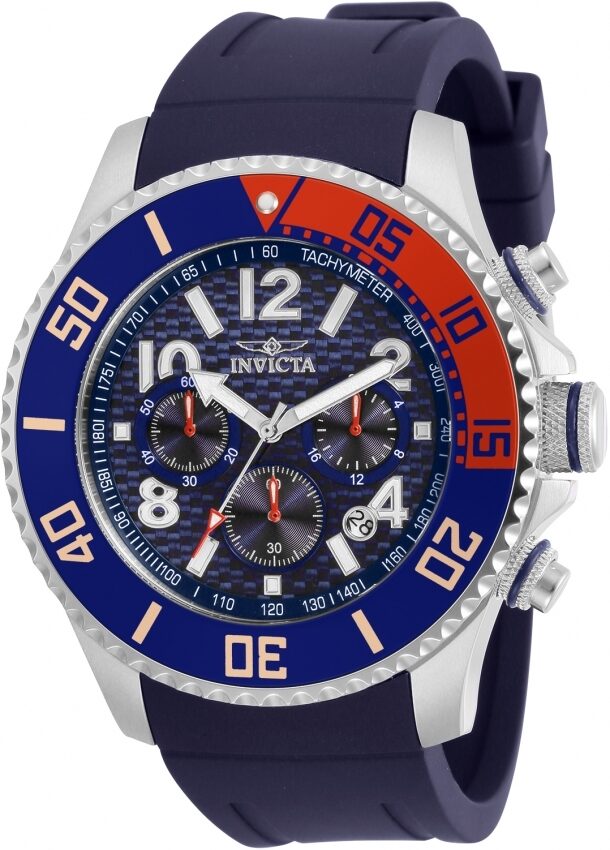 invicta pro diver pepsi bezel