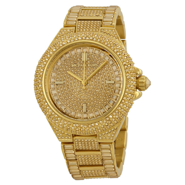 Michael Kors Watch for women mk 2305 Gold Diamond Watch New 