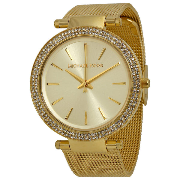 Michael Kors Women's Quartz Gold Stainless Steel Gold Dial 33mm Watch  MK3365 