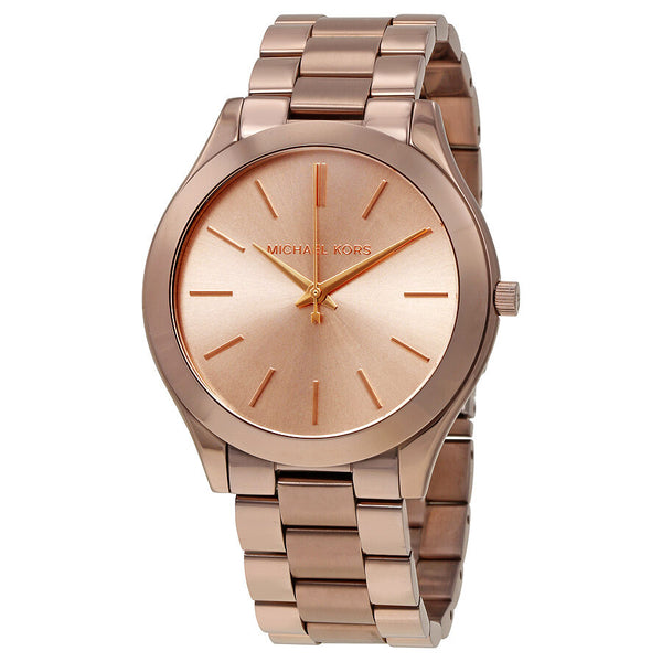 Women's Michael Kors Darci Brown Steel Watch MK3416