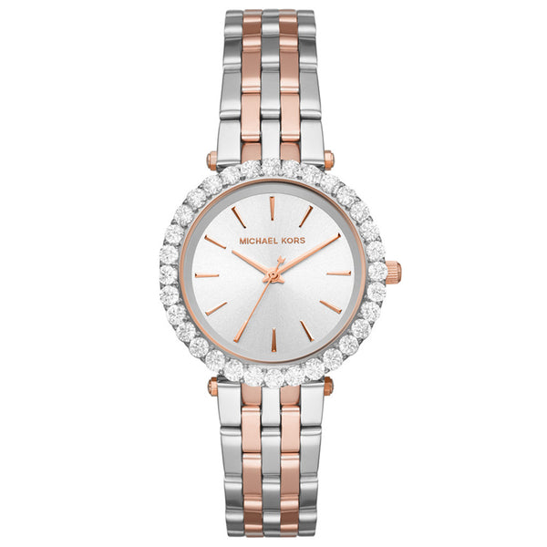 Michael Kors Kinley Pave Sable Dial Ladies Watch MK6245 – Watches of America