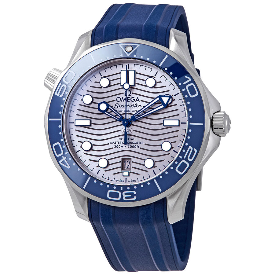 omega seamaster automatic blue