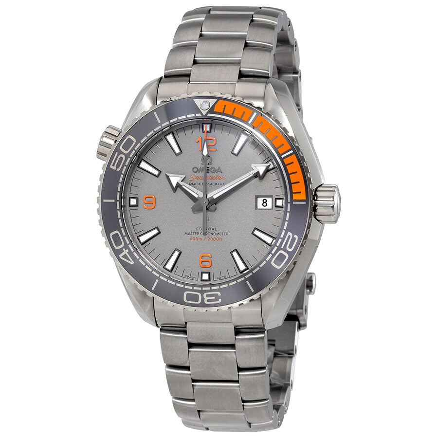 omega seamaster planet ocean automatic men's watch