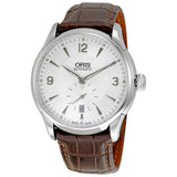 Oris Artelier Silver Dial Automatic Men's Watch #623-7582-4071LS - Watches of America