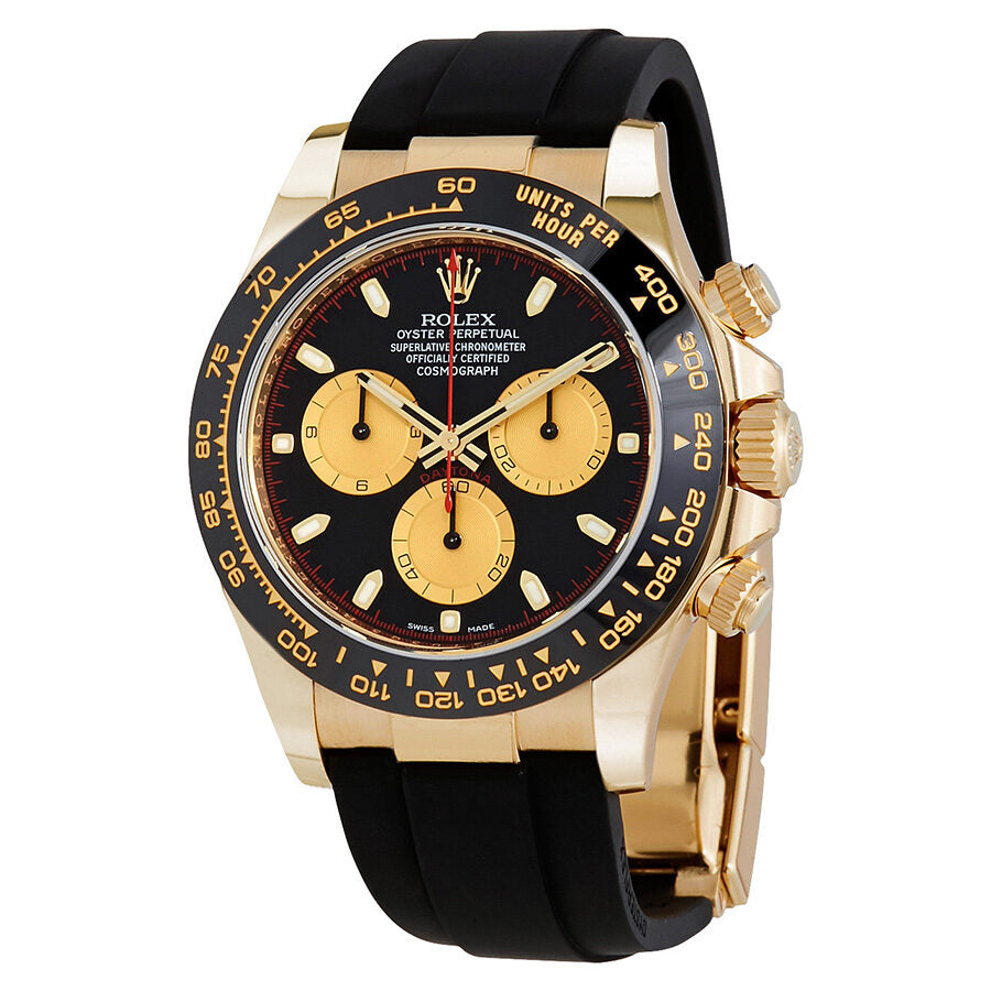 Rolex Cosmograph Daytona Chronograph Automatic Men's Oysterflex Watch ...