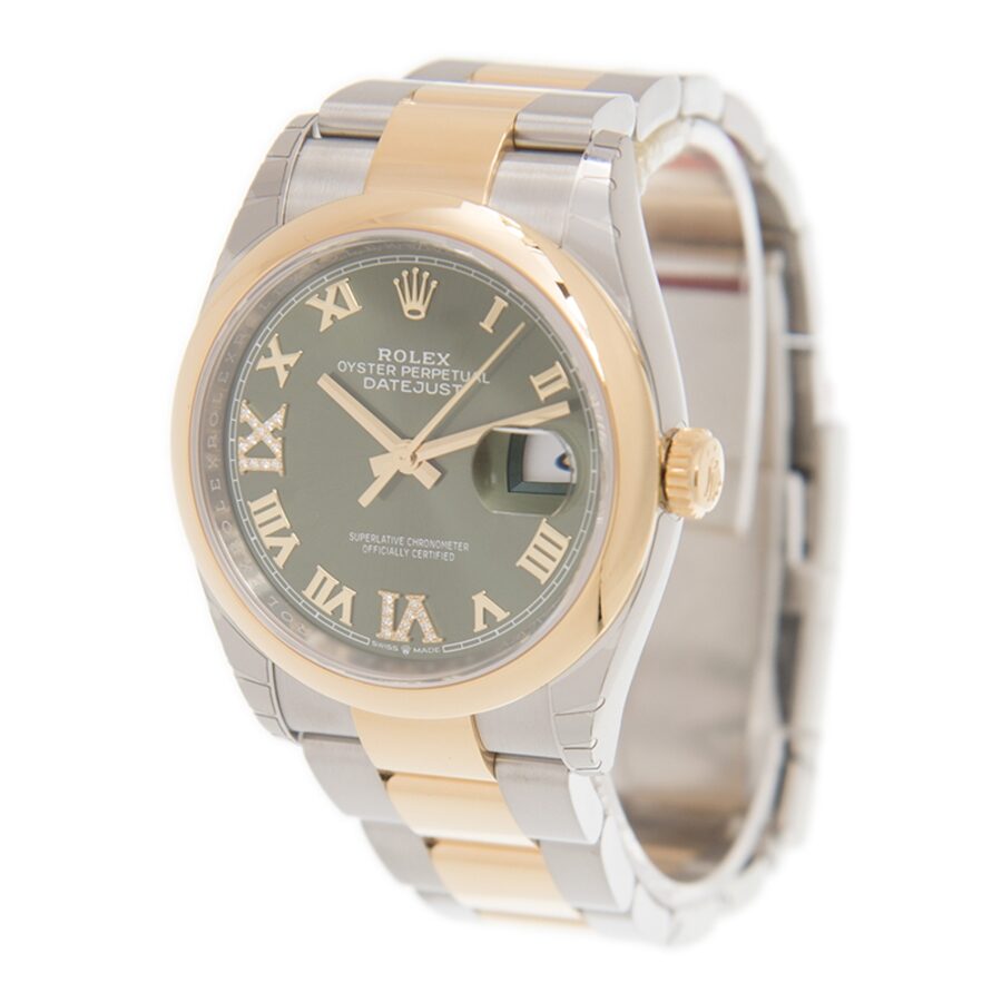 datejust 36 green dial