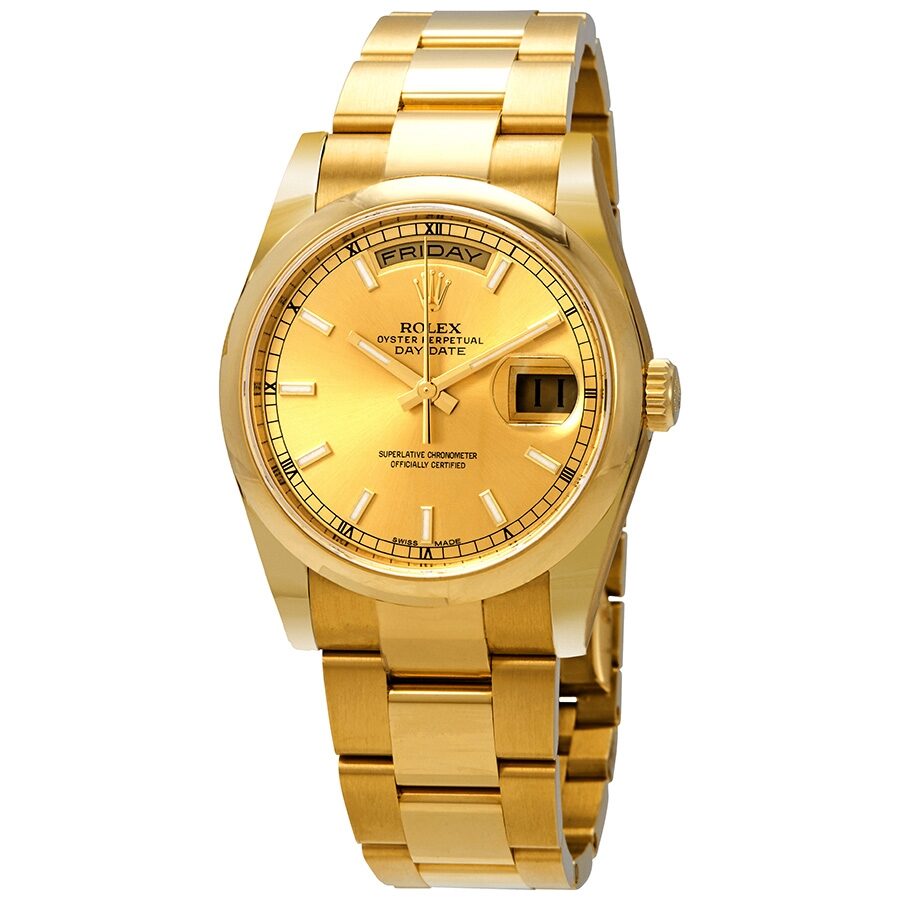 rolex day date oyster bracelet