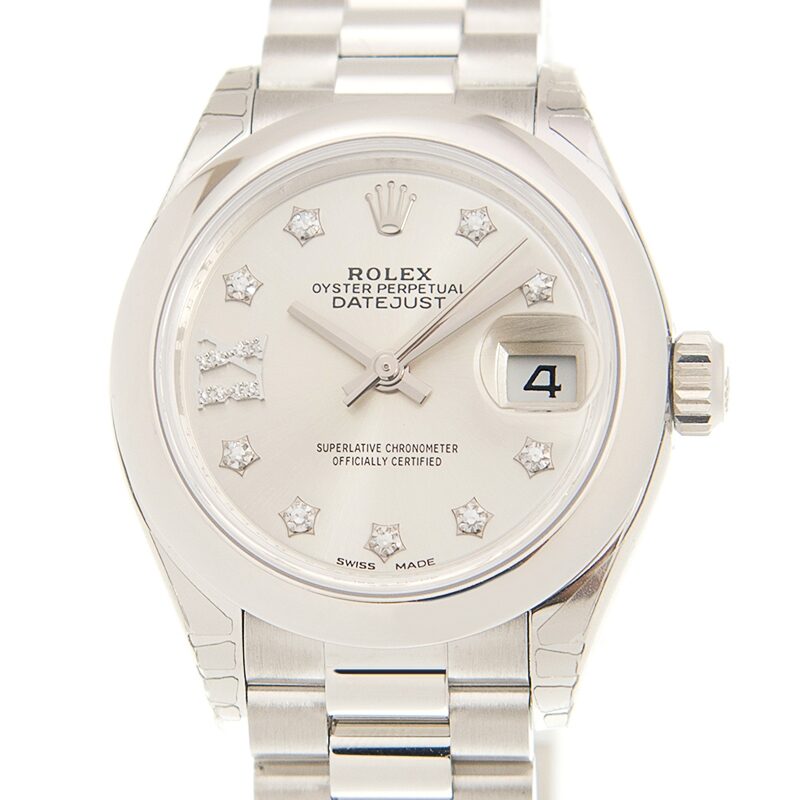 rolex lady datejust platinum price