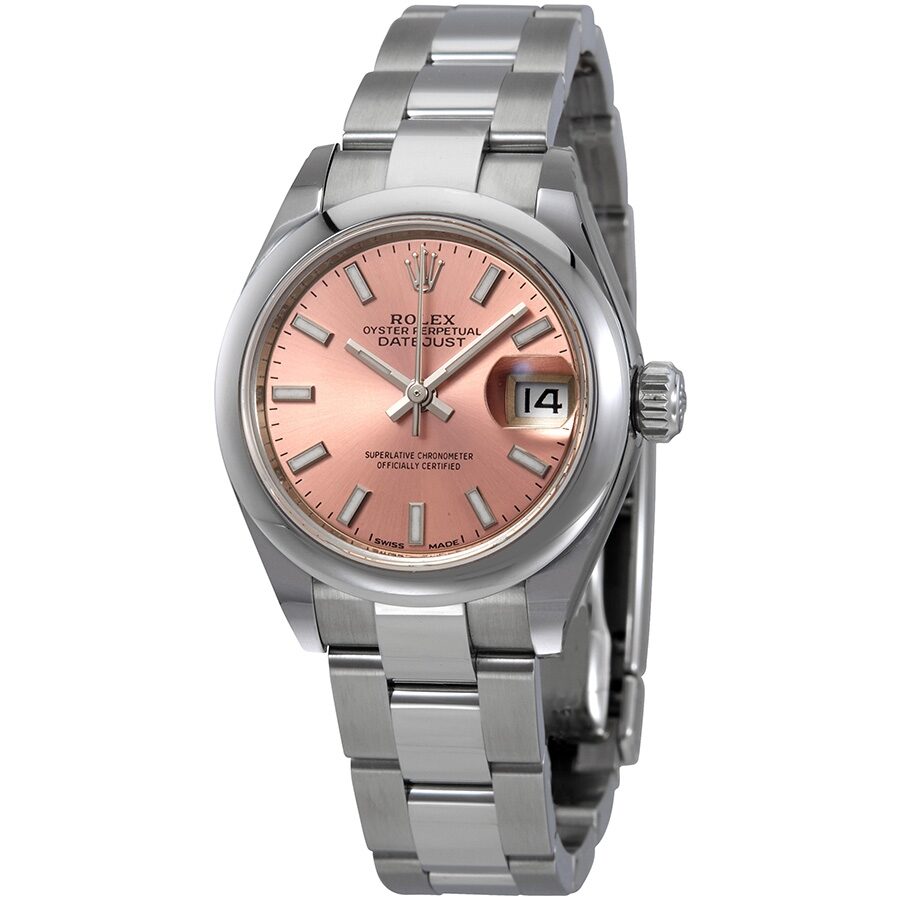 rolex ladies pink