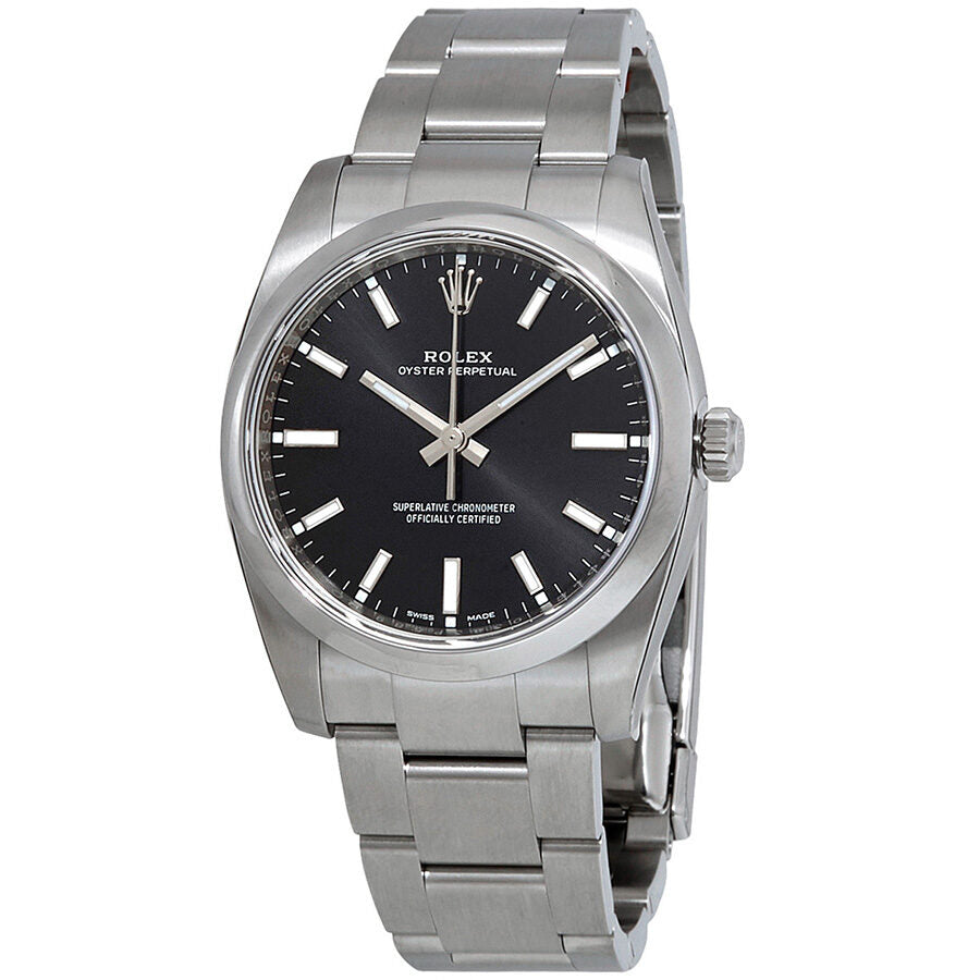 Rolex Oyster Perpetual Automatic Black 