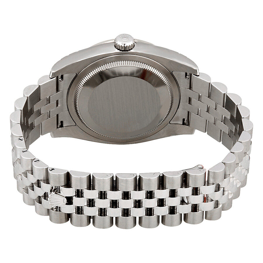 stainless steel jubilee bracelet