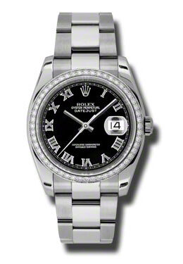 rolex op 36 black