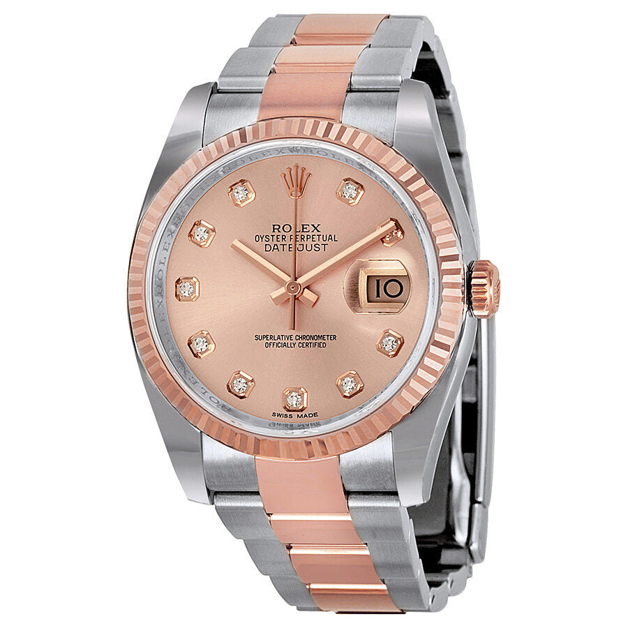 pink rolex oyster perpetual datejust