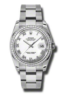 white datejust 36