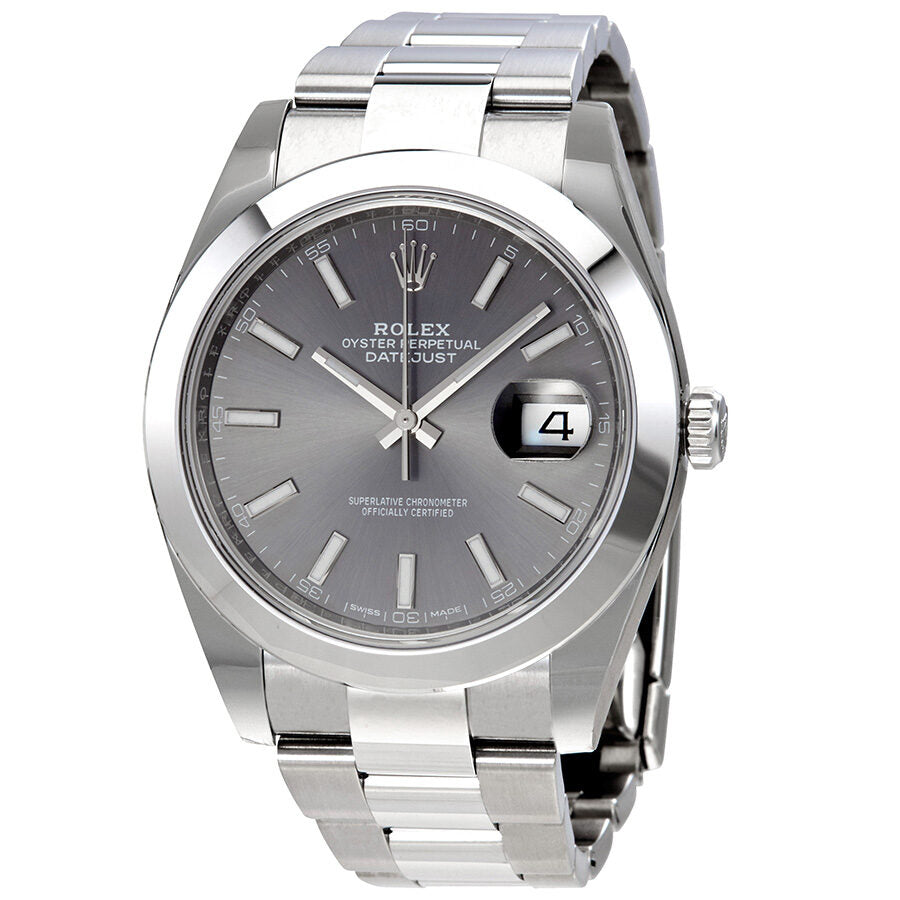 rhodium oyster perpetual