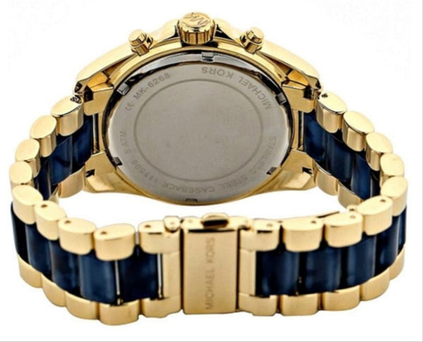 Michael Kors Gage Chronograph Quartz Blue Dial Men's Watch MK8617
