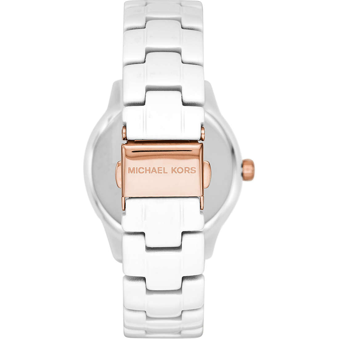 michael kors bradshaw white watch