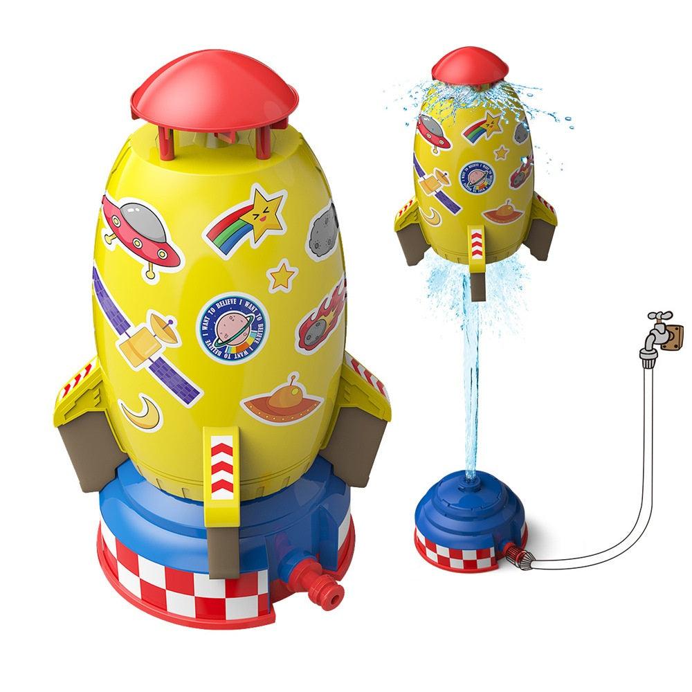 Zavlažovač ve tvaru vesmírné rakety | Pro děti