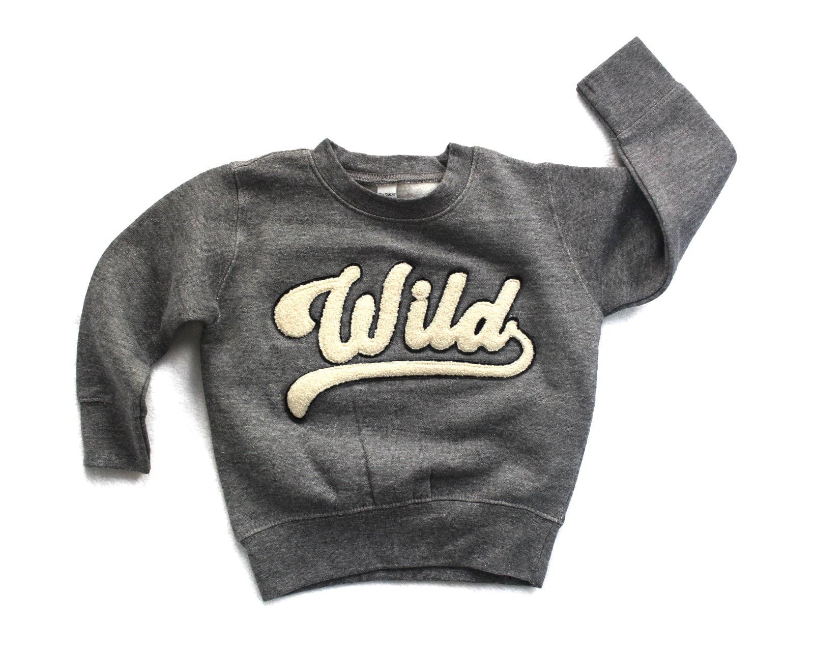 Wild Varsity Pullover Sweatshirt Toddler-image-0