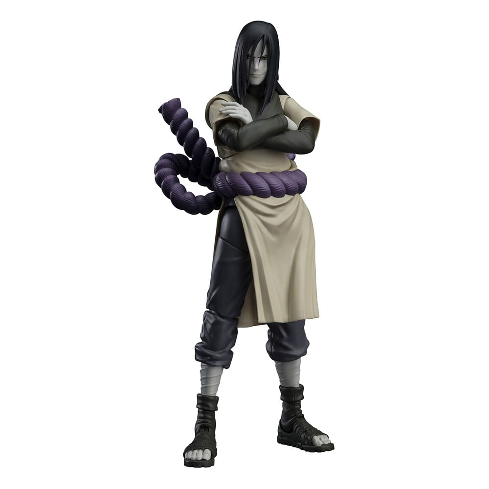 Naruto S.H. Figuarts Action Figure Naruto Uzumaki (Kurama Link Mode) -  Courageous Strength That Binds - 15 cm - Planet Fantasy