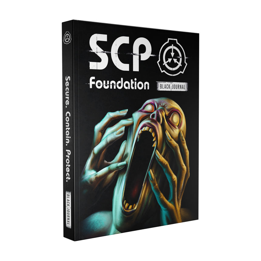 SCP Foundation Artbook: Black Journal by Scpwiki.com