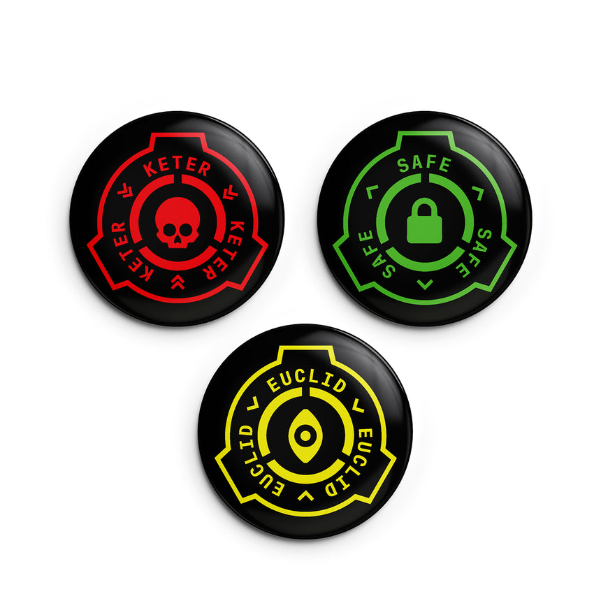 SCP Foundation Lenticular Magnet, SCP-035, Posessive Mask