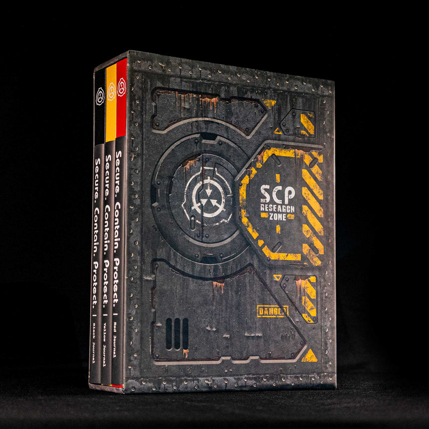 SCP Foundation Artbook: Yellow Journal by scp-wiki.wikidot.com