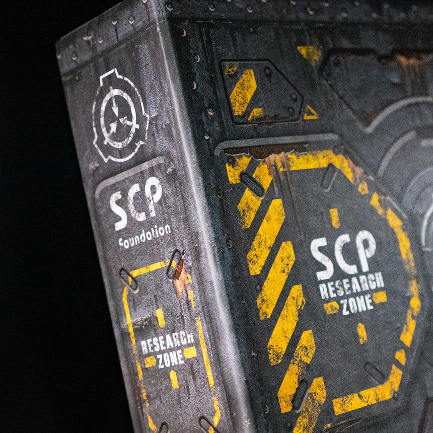 SCP-682 Holographic Sticker 