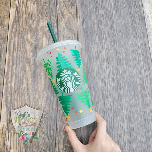 Pastel Balloon Animal Cup, Starbucks Cold Cup with Straw – B Barry