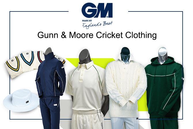 big banner Gunn Moore Cricket Clothing